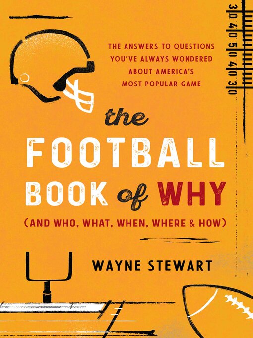 Cover image for Football Book of Why (and Who, What, When, Where, and How)